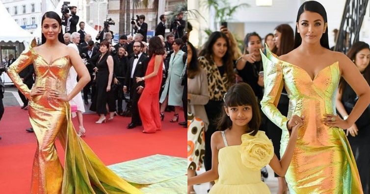 Aishwarya Rai Bachchan at cannes 2019