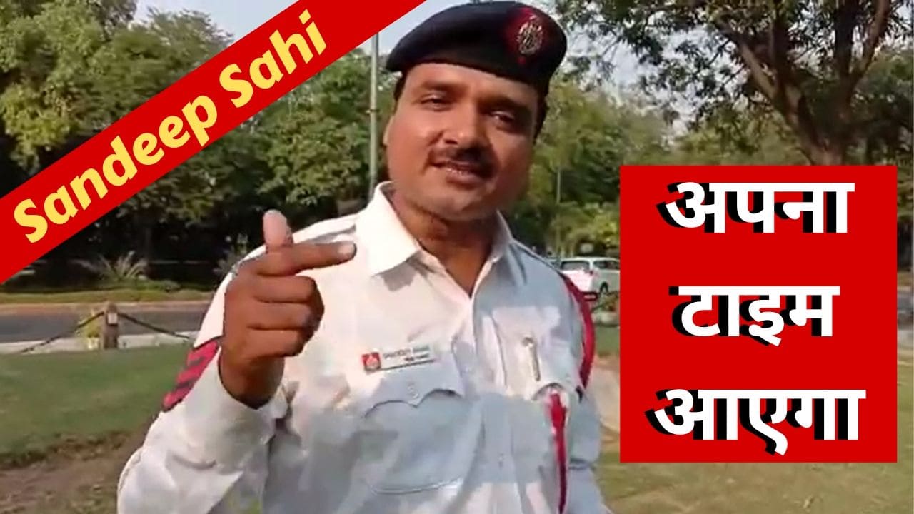 traffic police sandeep sahi