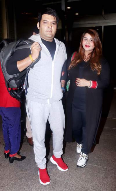 Kapil Sharma Ginni Chatrath