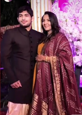 Geeta Phoghat with husband Pawan Kumar Saroha