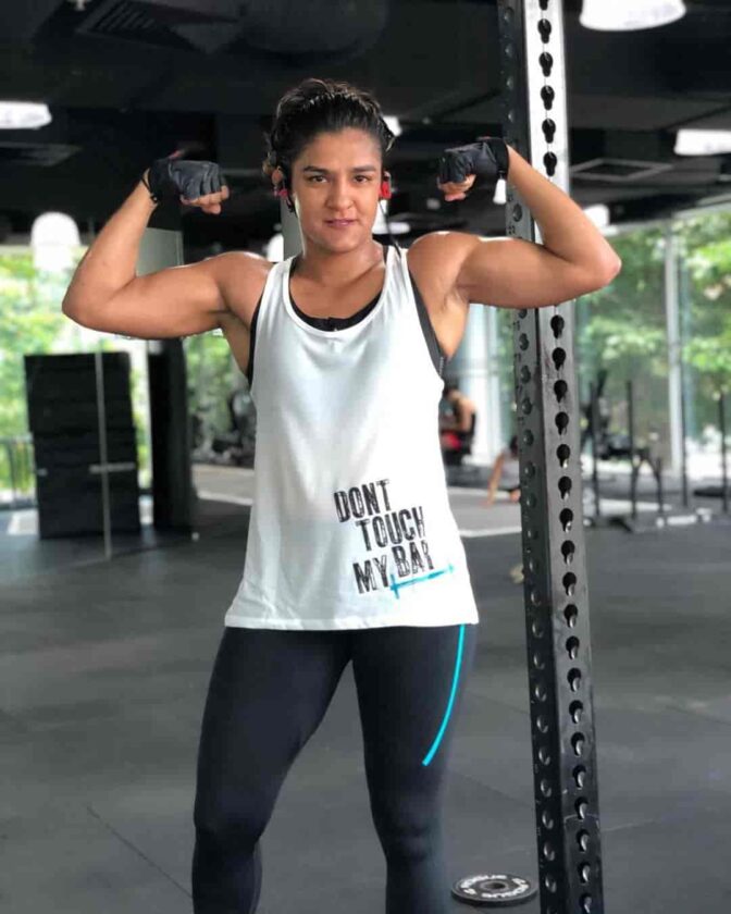 Ritu Phogat Workout