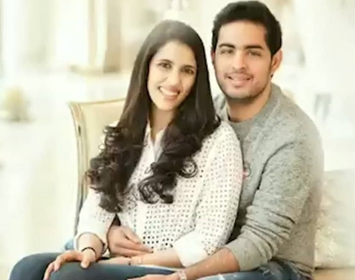 Akash Ambani shloka mehta