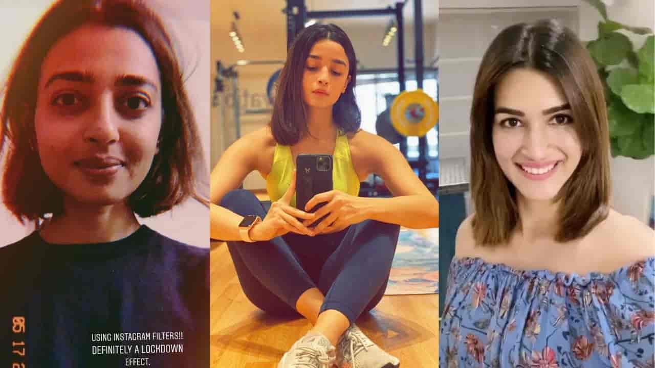From Alia Bhatt to Pooja Hegde this bollywood actresses turns hair stylist  in lockdown