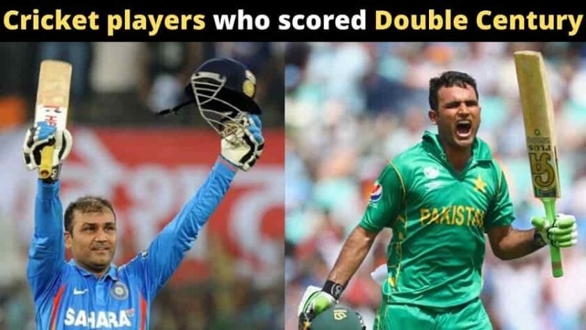 double century players in ODI