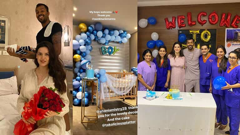 हार्दिक पांड्या और एक्ट्रेस नताशा स्तनकोविक