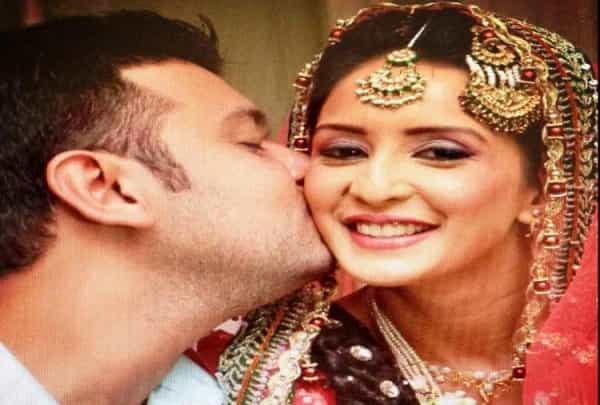 Chahat Khanna Bharat Narsanghai wedding picture