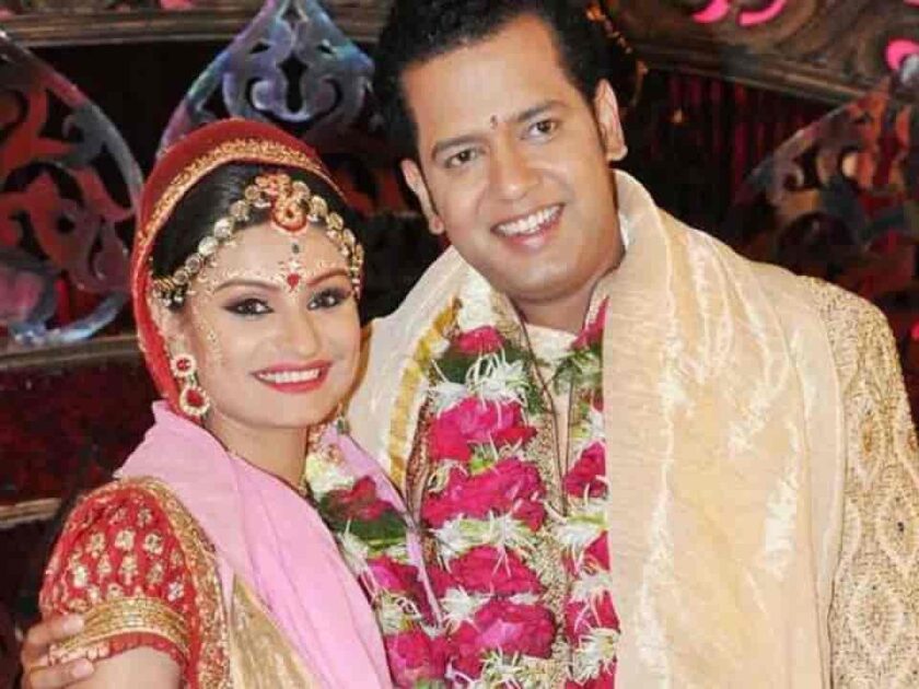Dimpy Ganguly Rahul Mahajan wedding picture