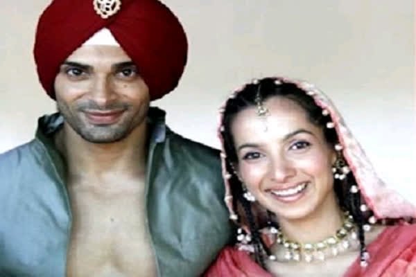 Karan Singh Grover and Shraddha Nigam