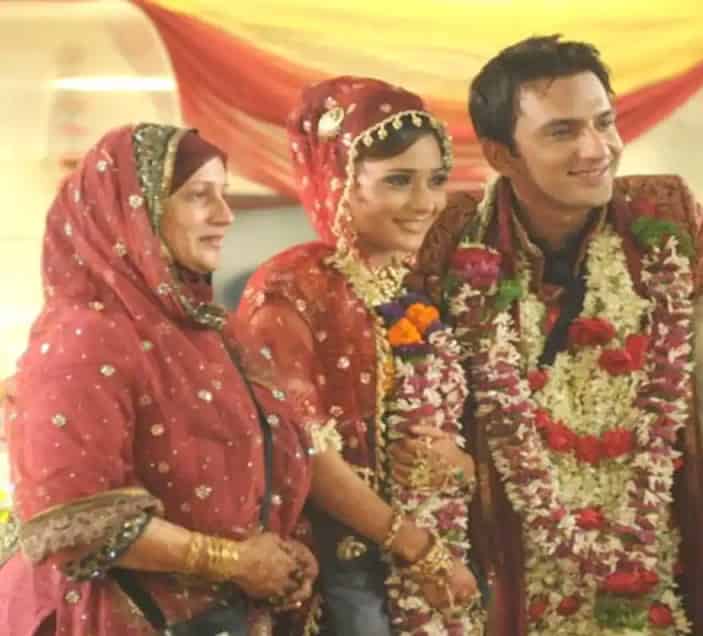 Sara Khan and Ali Merchant