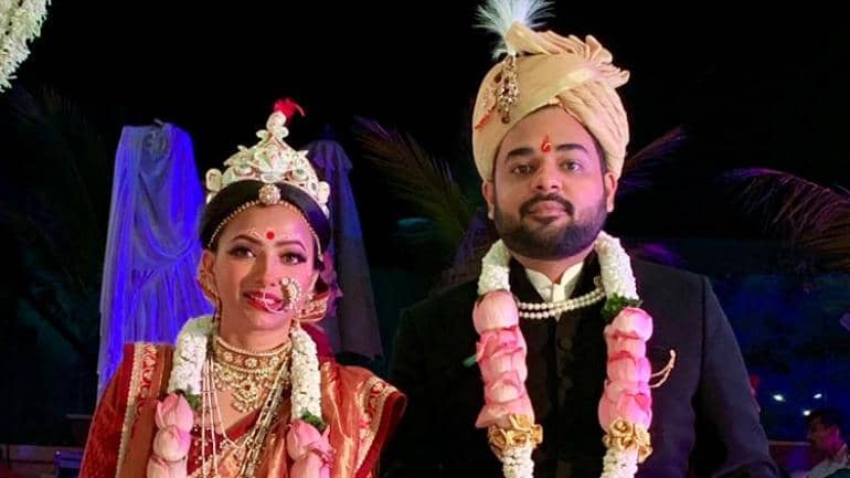 shweta basu prasad wedding