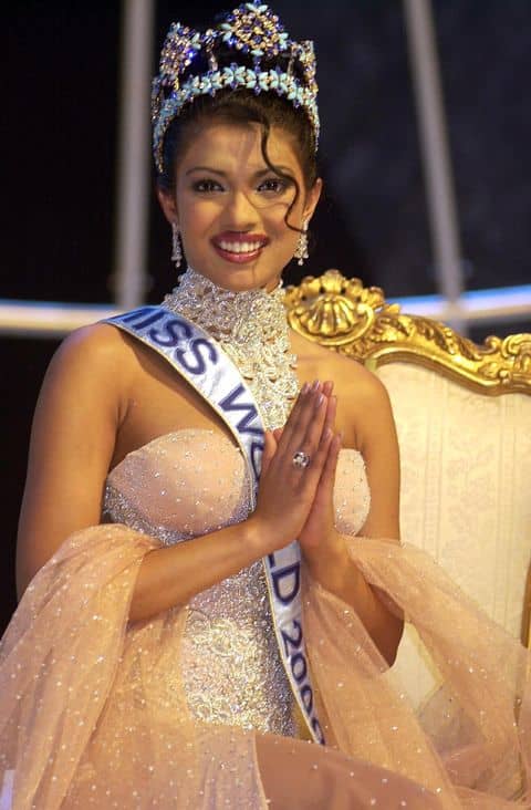 Priyanka chopra Miss World