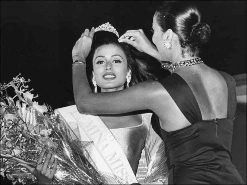 Namrata Shirodkar Miss India