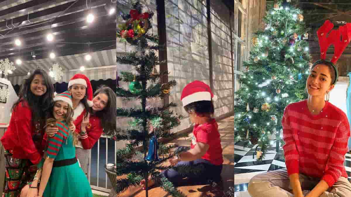 Celebs Celebrate Christmas
