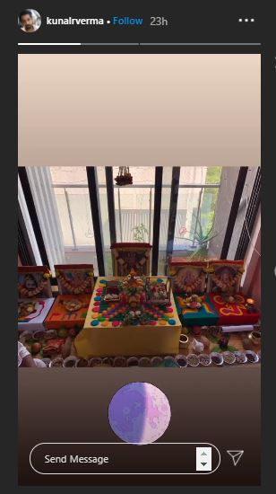 Puja Banarjee and Kunal Verma celebrated their baby's ‘Naamkaran Sanskar