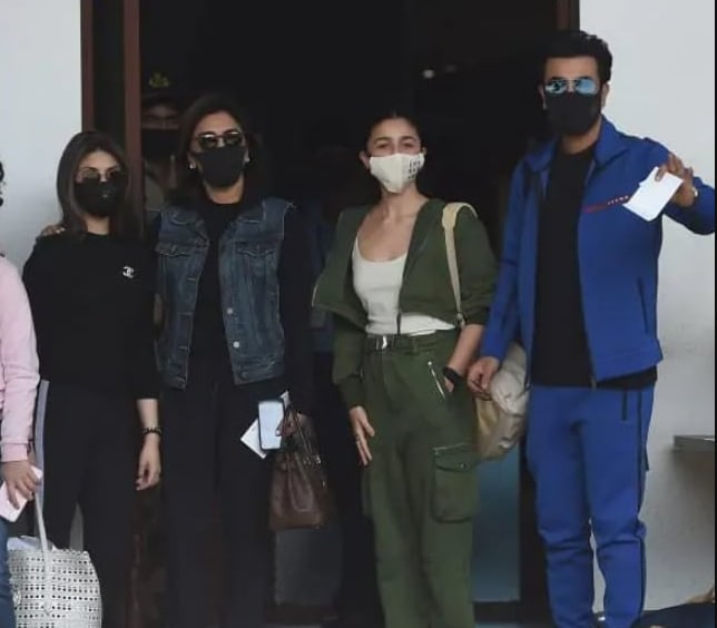 Alia Bhatt and Ranbir kapoor