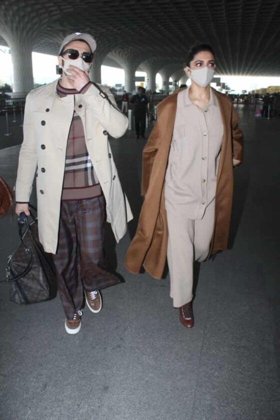 Deepika Padukone and Ranveer Singh