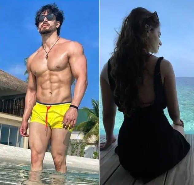 Disha Patani and Tiger Shroff