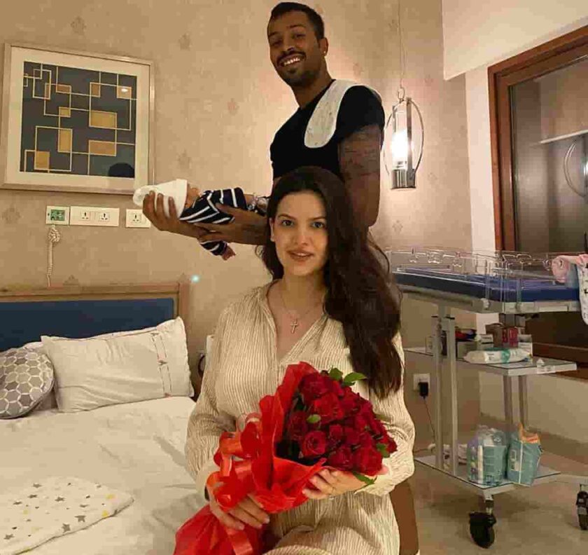 Hardik Pandya And Natasa Stankovic
