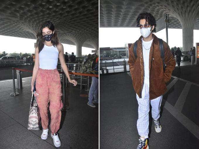 Ishaan Khatter and Ananya Panday