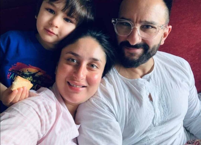Kareena kapoor with family