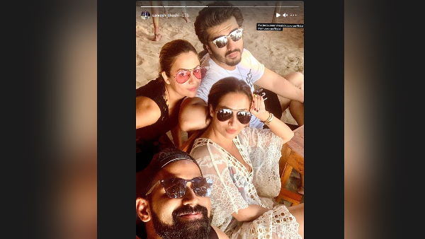 Malaika Arora and Arjun Kapoor