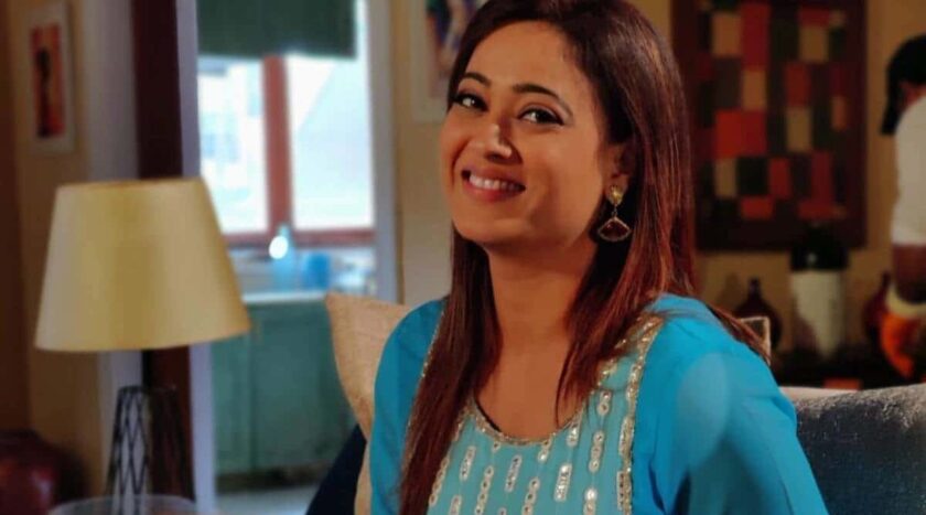 Shweta Tiwari in Mere Dad Ki Dulhan show