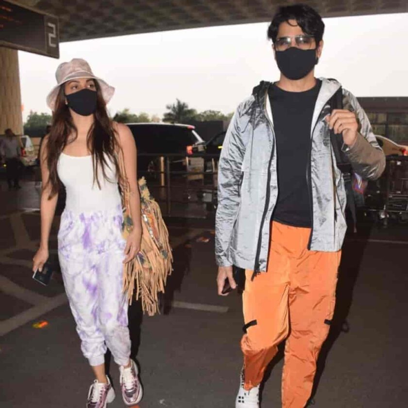 Sidharth Malhotra and Kiara Advani