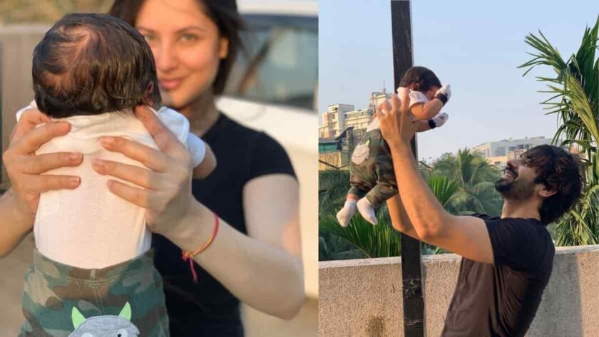 Puja Banarjee and Kunal Verma Revealed thier son's name