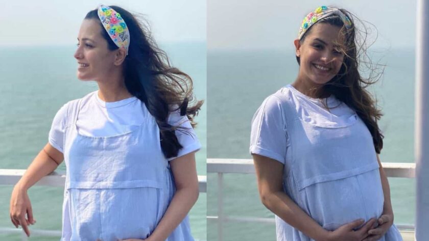 Anita Hassanandani went Alibag with husband Rohit Reddy for holiday
