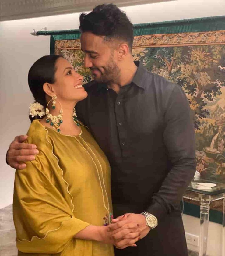 Anita Hassanandani and Rohit Reddy