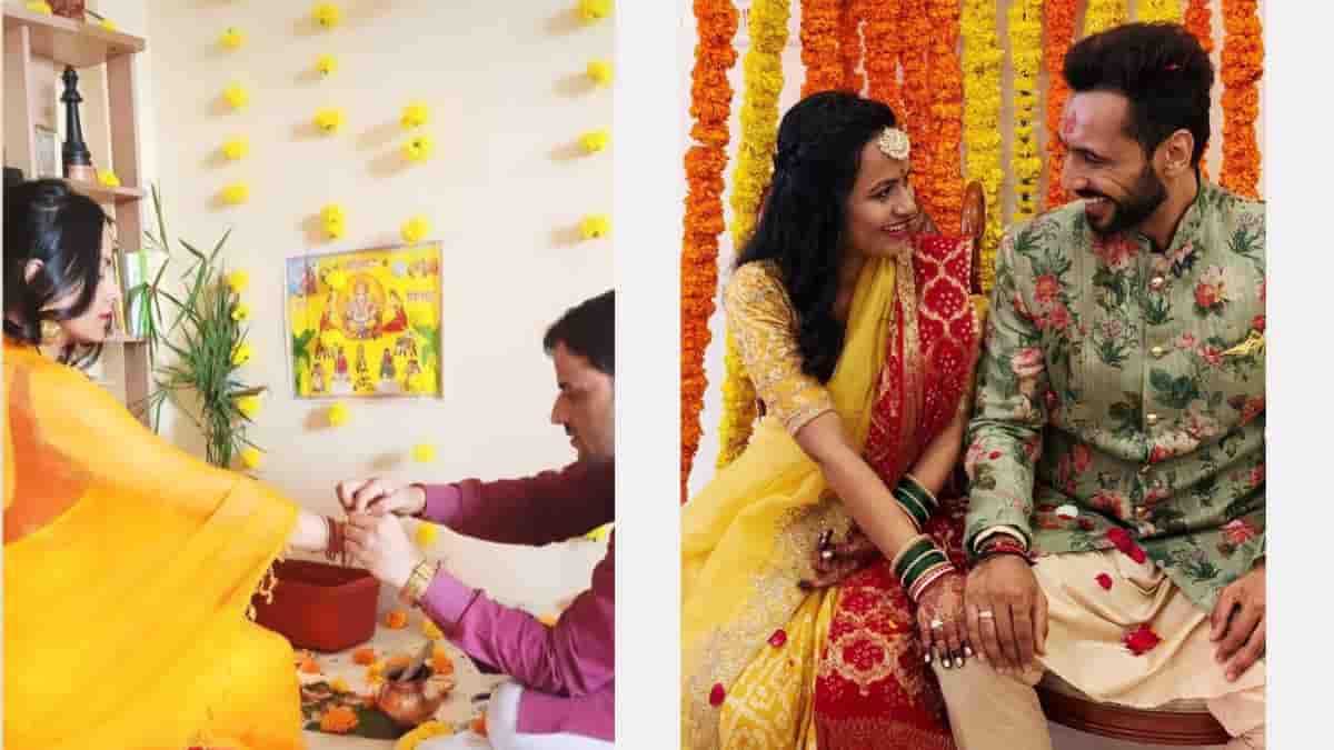 Puneet Pathak announces his wedding date with fiance Nidhi Singh, Haldi ceremony begins