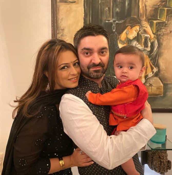 Deeya Chopra and Richie Mehta