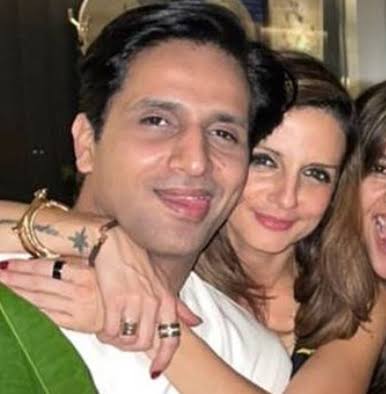 Sussanne Khan and Arslan Goni