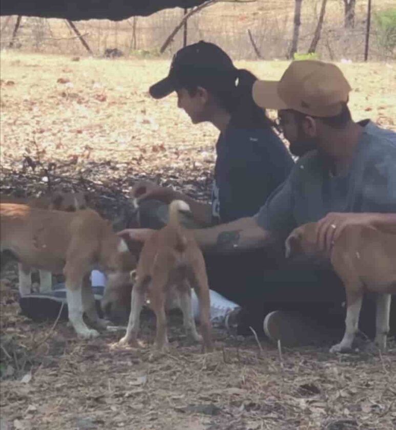 Anushka Sharma and Virat Kohli
