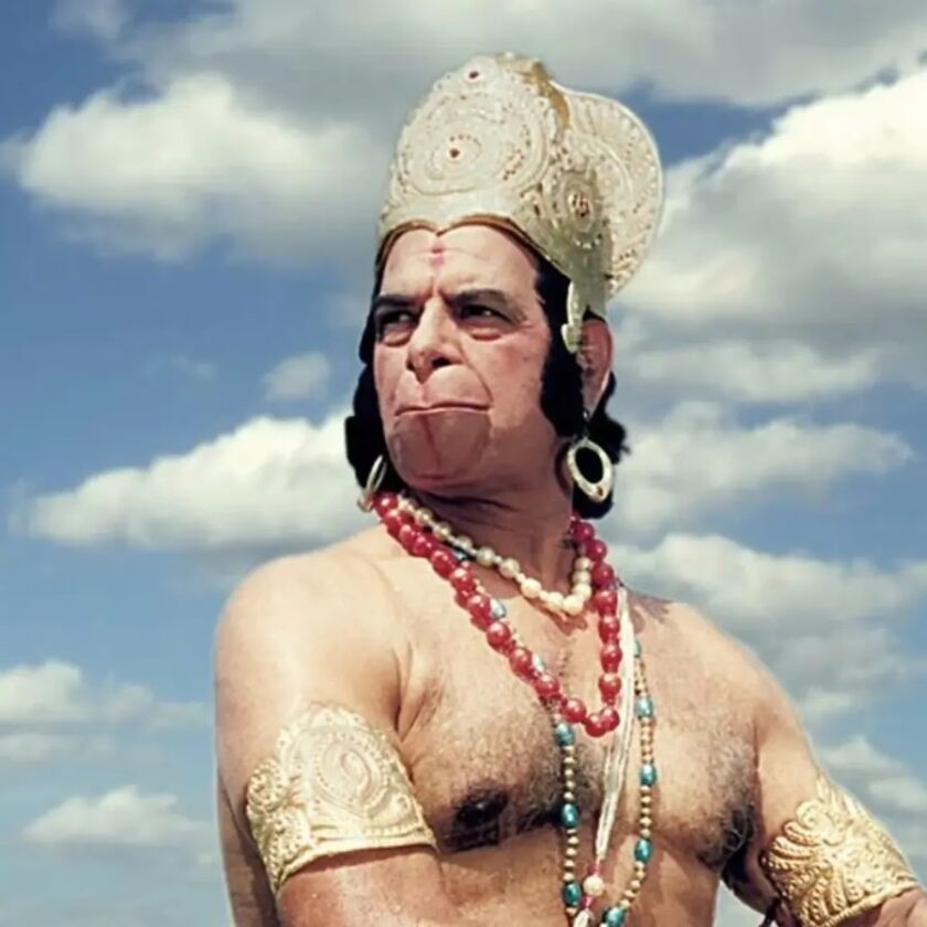Dara Singh as Hanuman