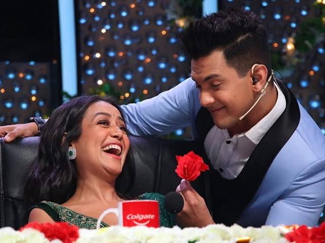 Neha Kakkar and Aditya Narayan