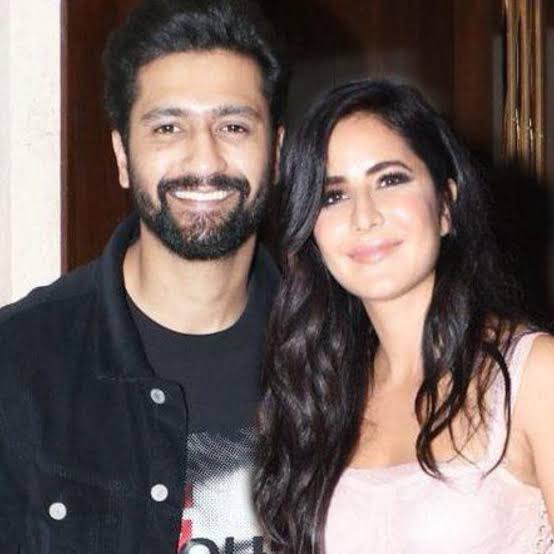 Katrina Kaif and Vicky Kaushal