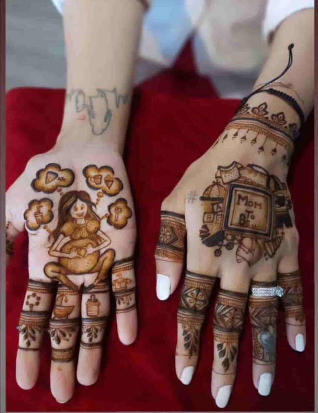 Kishwer Merchant baby shower