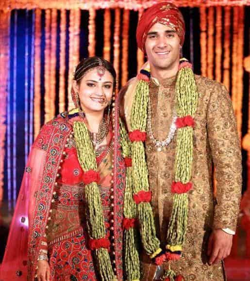 Pulkit Samrat and Shweta Rohira