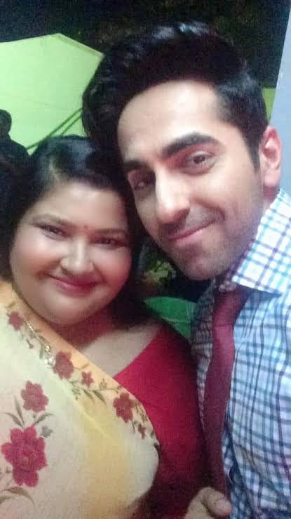 Rinku Singh Nikumb with Ayushmann Khurrana