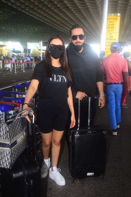 Jasmin Bhasin and Aly Goni