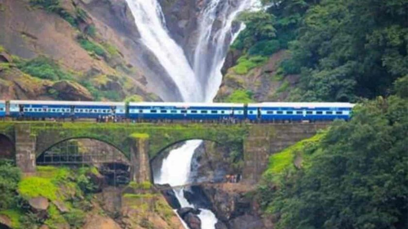 Beautiful train routes of India