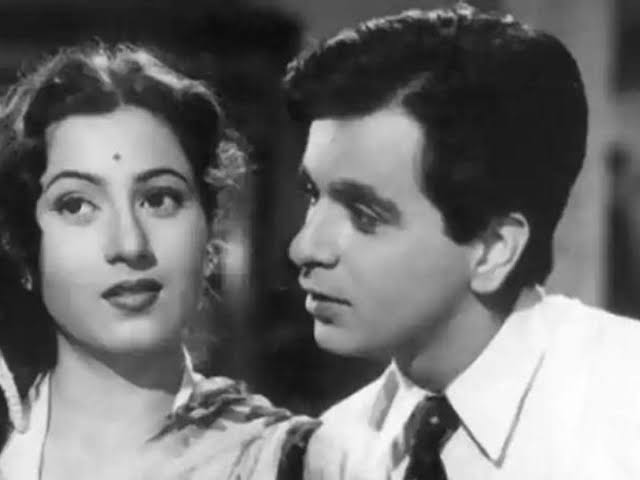 Dilip kumar and Madhubala