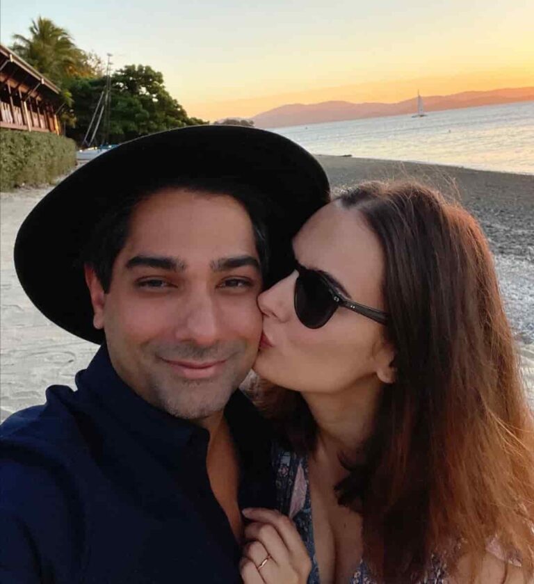 Evelyn Sharma and Tushaan Bhindi