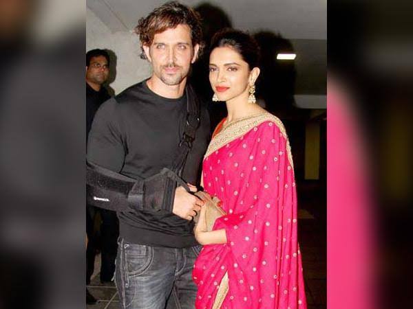 Hrithik Roshan, Deepika Padukone