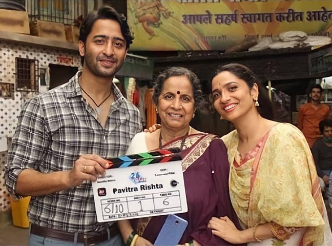 Shaheer Sheikh Ankita Lokhande in Pavitra Rishta