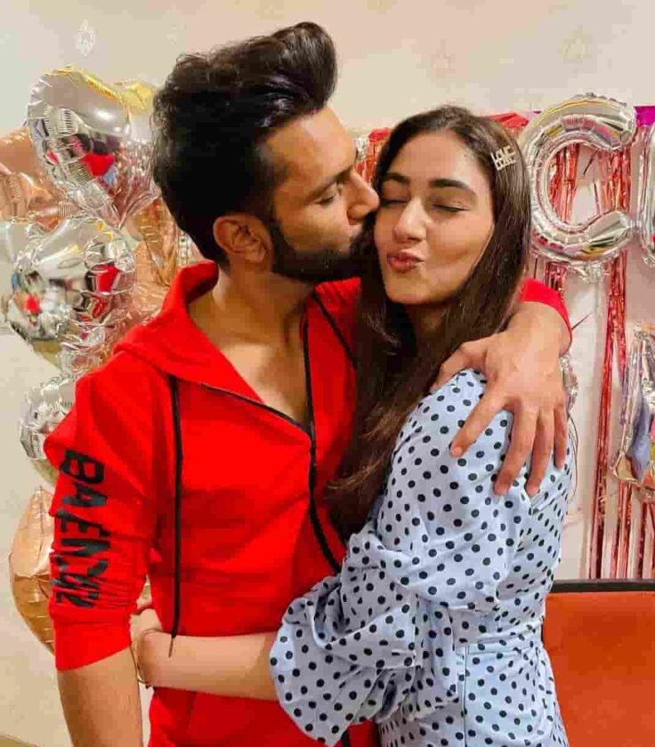 Rahul Vaidya and Disha Parmar