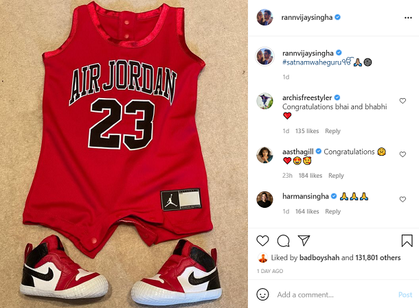 Rannvijay Singha become Father