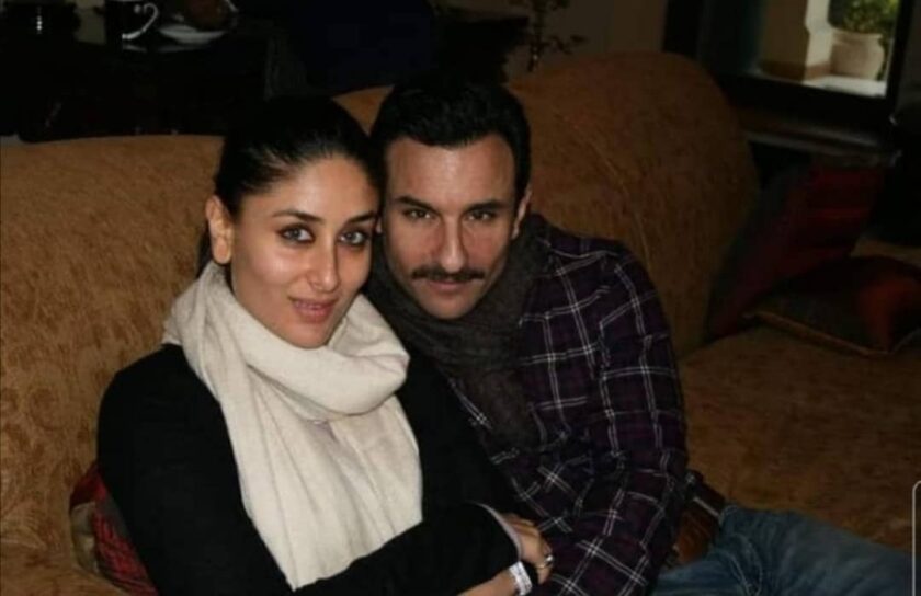 Saif Ali Khan and Kareena Kapoor (2)