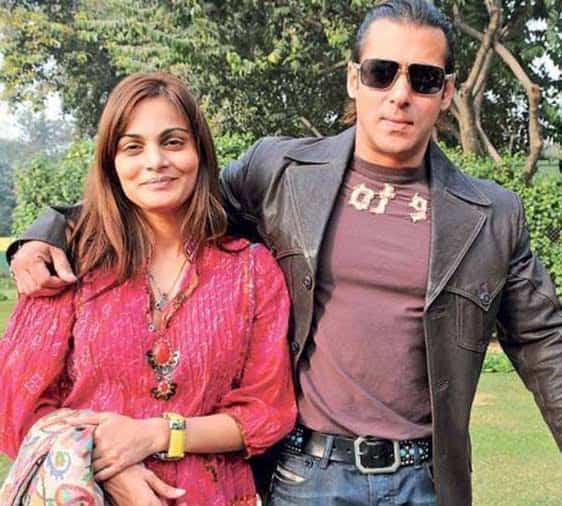Salman Khan and Alvira Khan